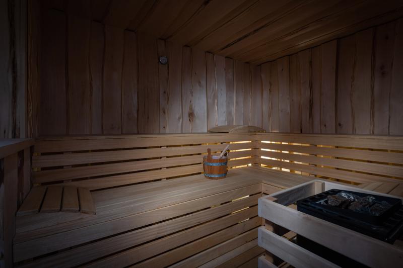 AC La Chata sauna